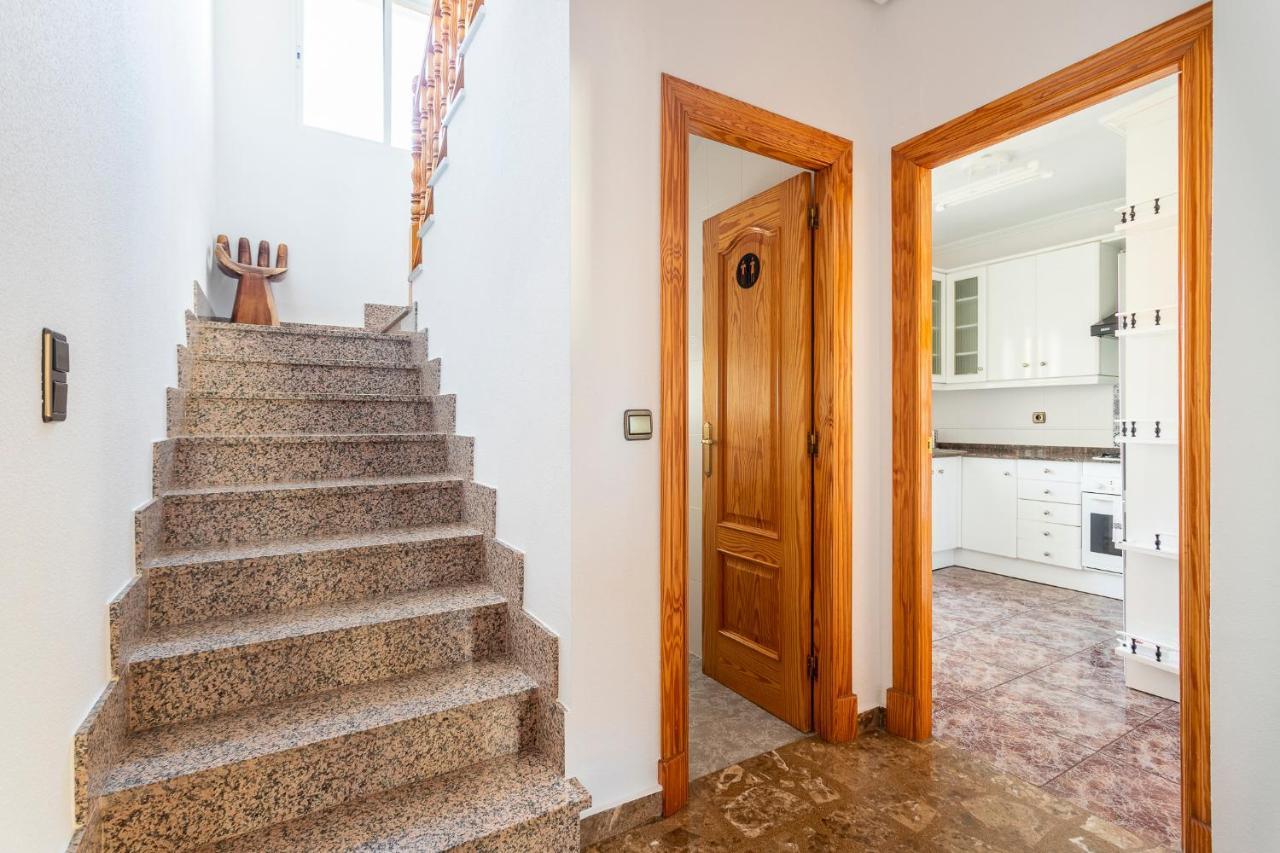 Casa Las Rosas Iniesta Exterior foto